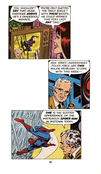 The Amazing Spider-Man Pocketbook Facsimile vol. 1