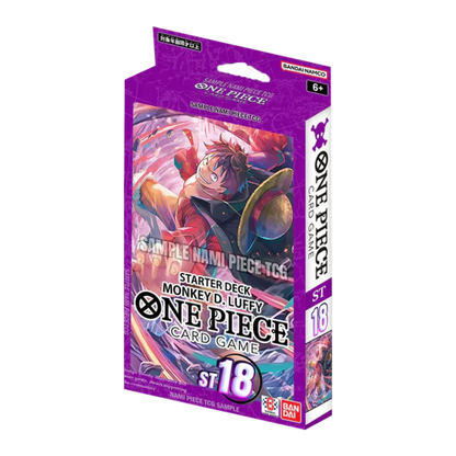 One Piece Starter Decks | New