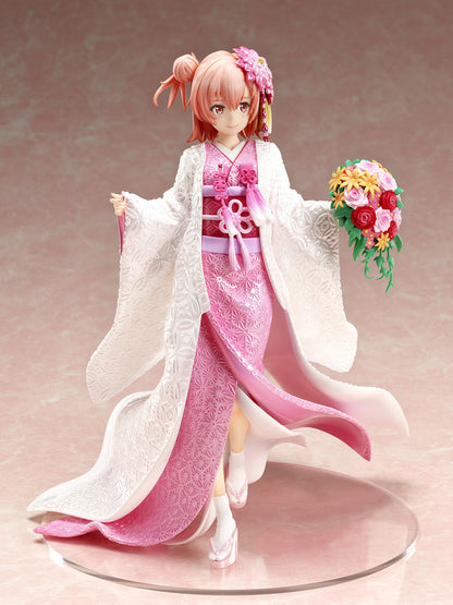 My Teen Romantic Comedy SNAFU Yui Yuigahama Shiromuku Ver. 1/7 Scale Figure - Furyu