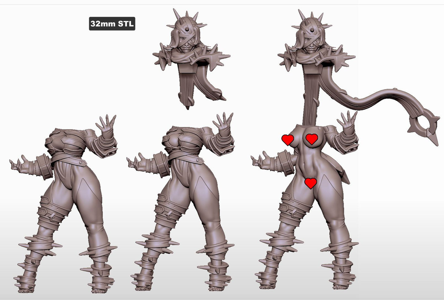 Maelixa - Super Villain (SFW/NSFW 18+)