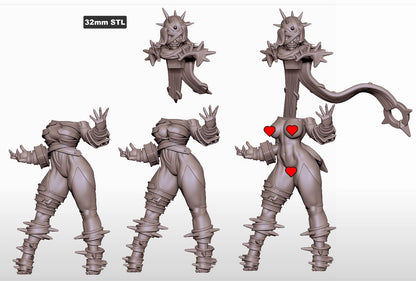 Maelixa - Super Villain (SFW/NSFW 18+)