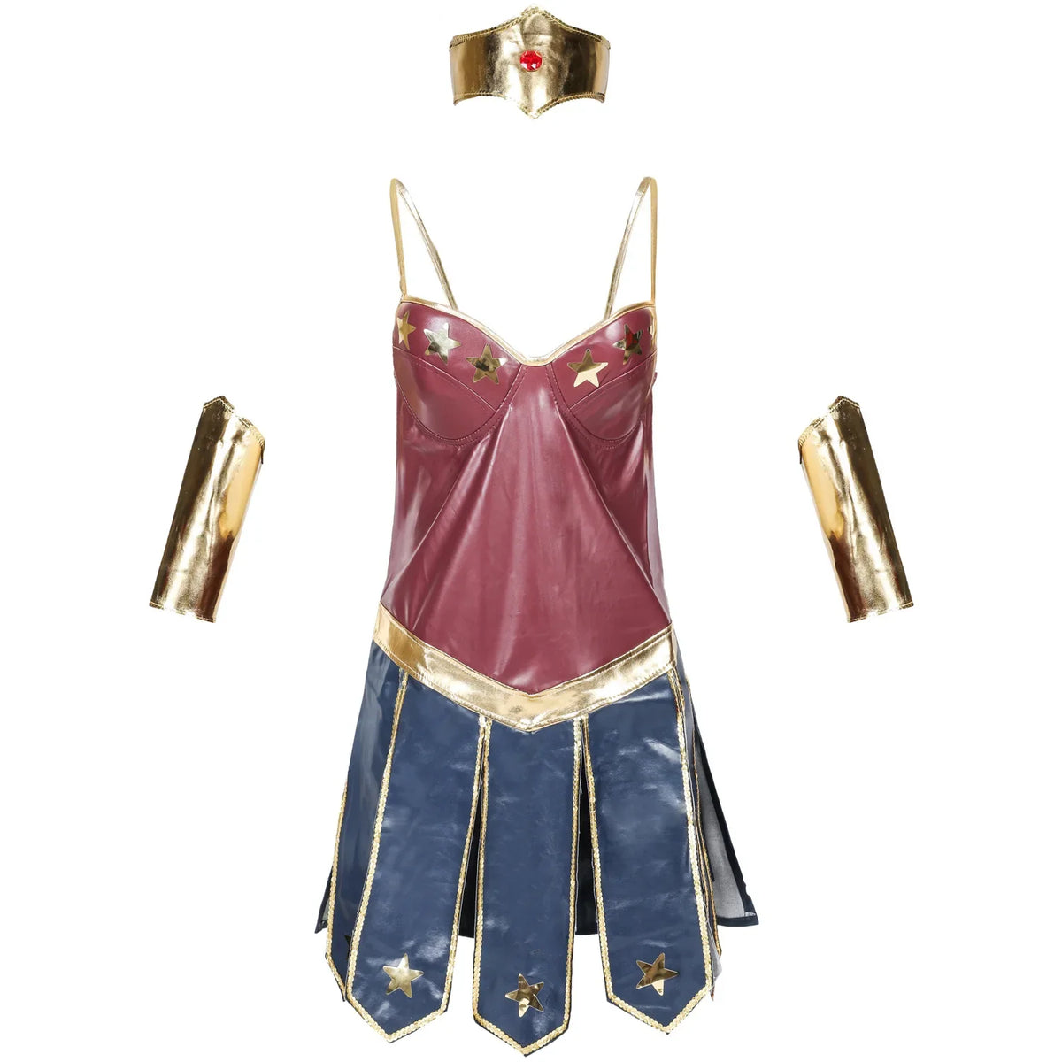 Women's Wonder Woman-Inspired Costume
