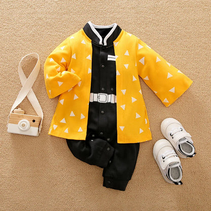 Baby Character Costume Romper