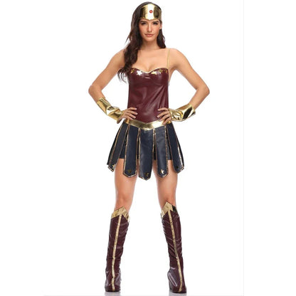 Women's Wonder Woman-Inspired Costume