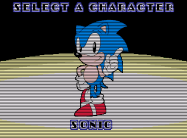 Sonic the Hedgehog Character Pack Sega Genesis Video Game Cart
