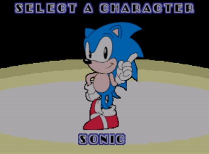Sonic the Hedgehog Character Pack Sega Genesis Video Game Cart