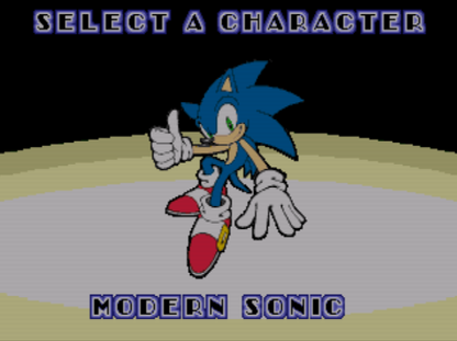 Sonic the Hedgehog Character Pack Sega Genesis Video Game Cart