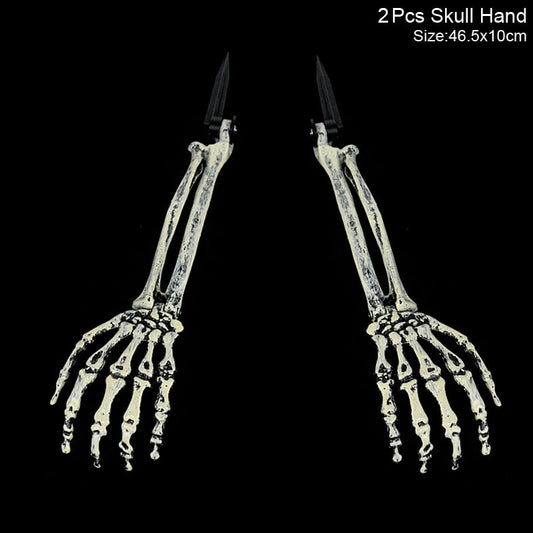 Halloween Skeleton Skull Prop