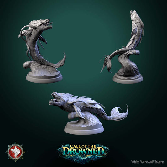 Depth Horrors – Call of the Drowned – Resin Miniature