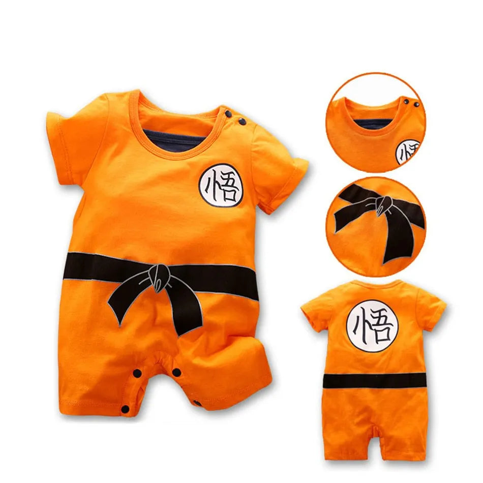 Baby Character Costume Romper