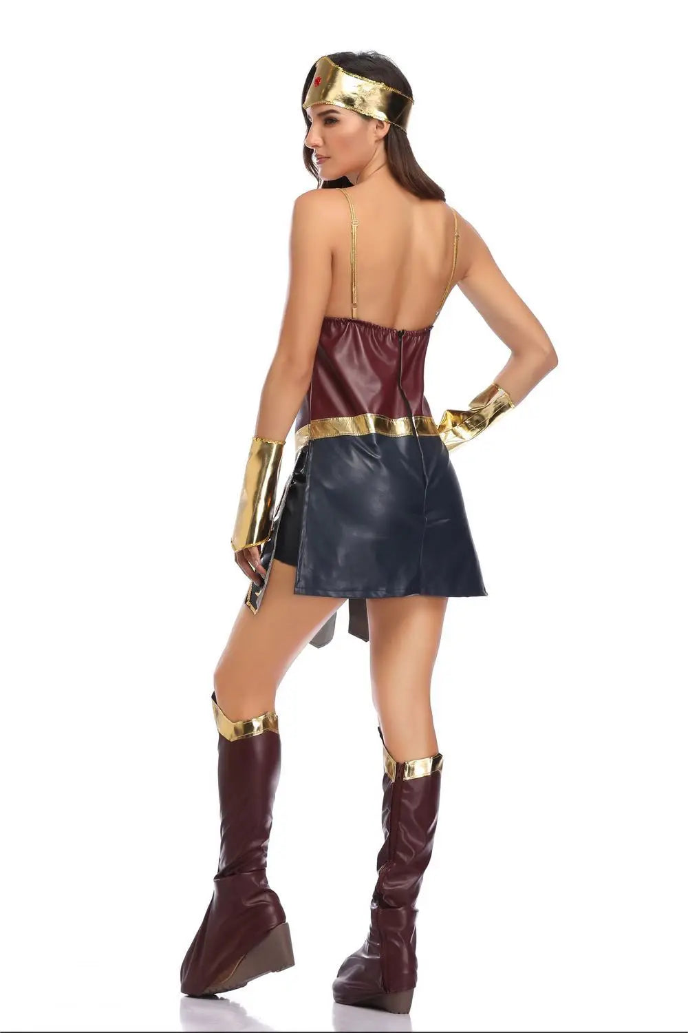 Women's Wonder Woman-Inspired Costume