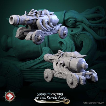 Swashbucklers of the Seven Seas – Nautical Scatter Terrain – Shipwreck & Deck Props