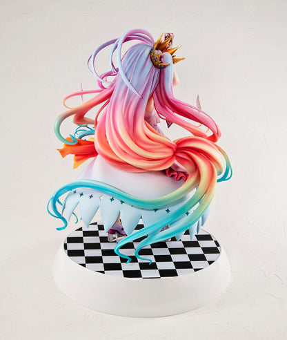 No Game No Life Shiro 1/7 Scale Figure Dress Ver - Official Kadokawa 10th Anniversary