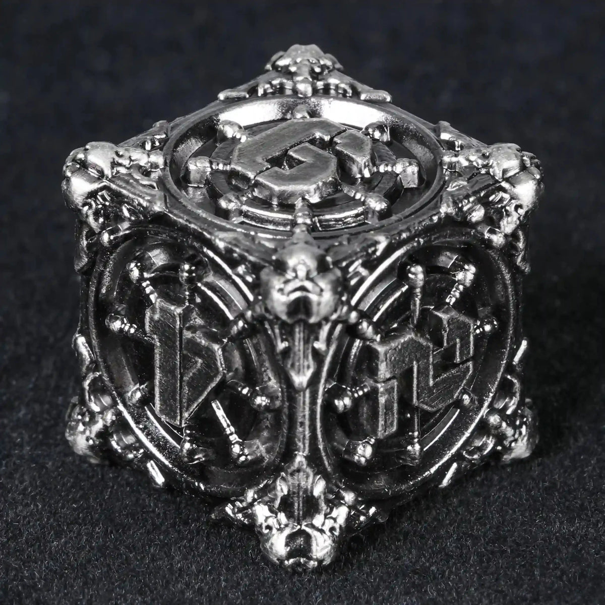 DND Dice - Steampunk Pirate Metal Dice Set