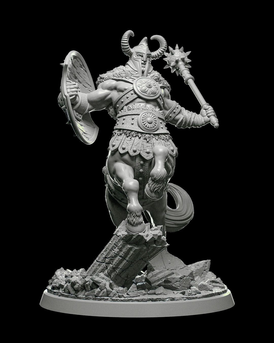 Siphus, the Hand of God