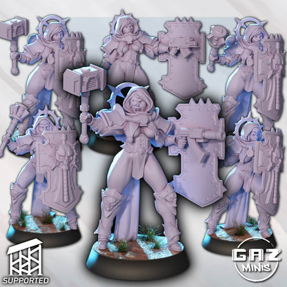 Siblings of Combat - Guardian Maidens - (SFW/NSFW 18+)