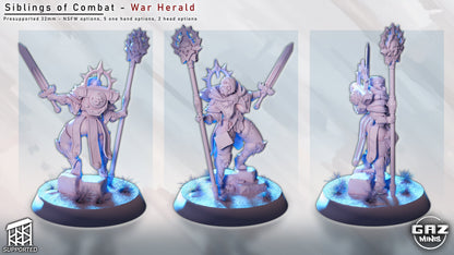 The War Herald - Siblings of Combat - (SFW/NSFW 18+)