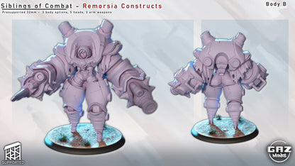 Squad Unit - Remorsia Constructs - (SFW/NSFW 18+)
