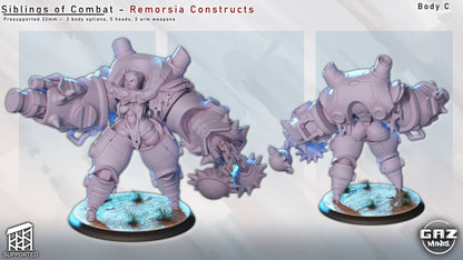Squad Unit - Remorsia Constructs - (SFW/NSFW 18+)