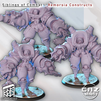 Squad Unit - Remorsia Constructs - (SFW/NSFW 18+)