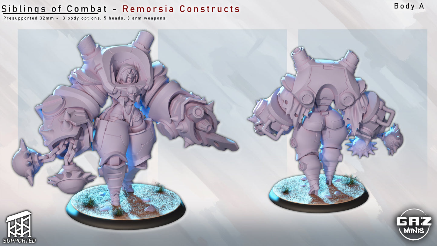 Squad Unit - Remorsia Constructs - (SFW/NSFW 18+)