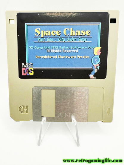 Space Quest Repro Floppy PC Game