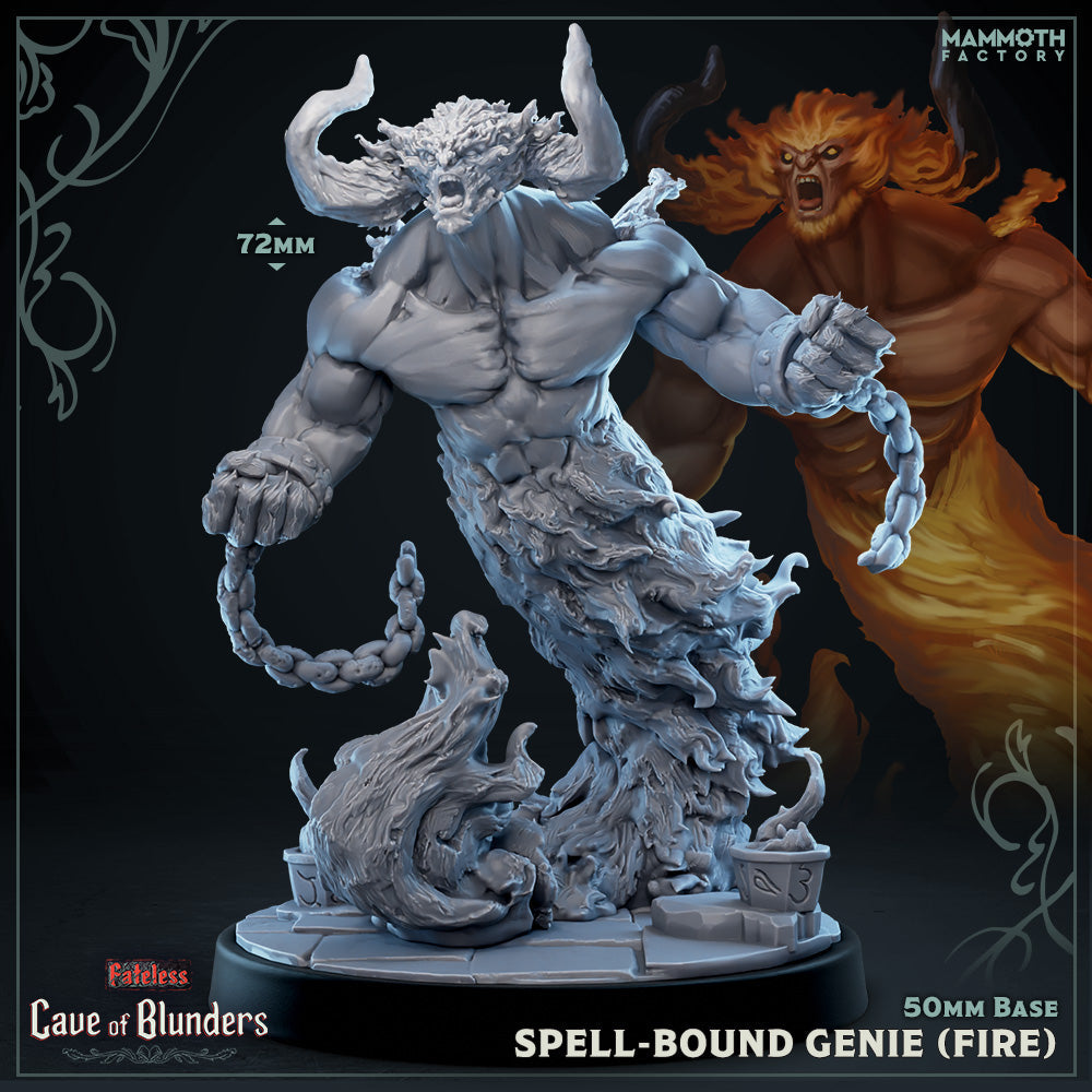 Spell-Bound Genies