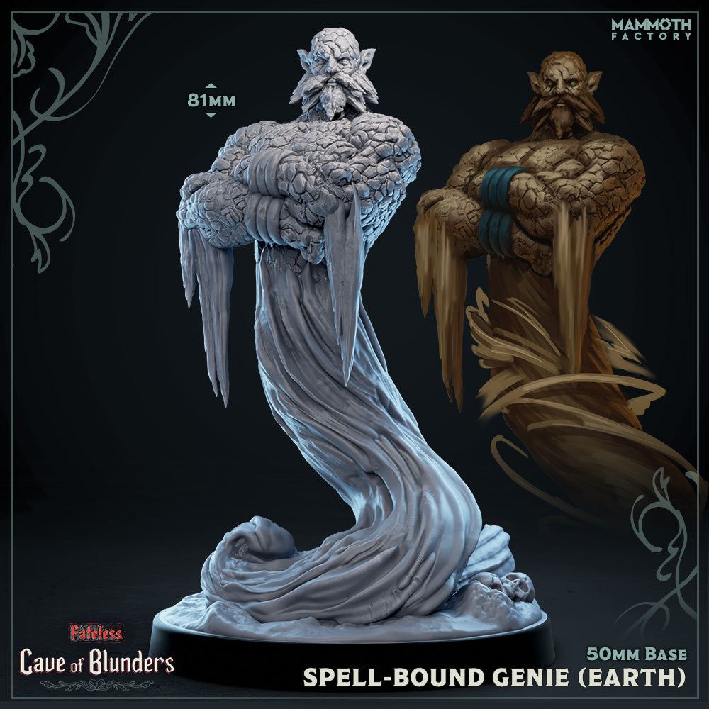 Spell-Bound Genies