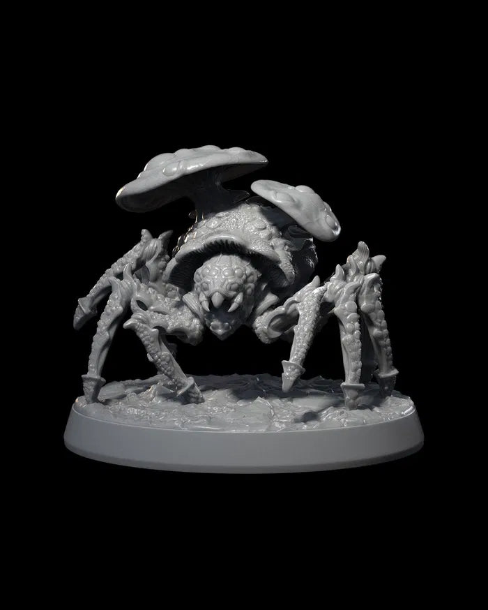 Spidershrooms