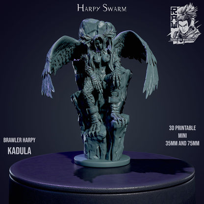 Brawler Harpy Kadula (SFW/NSFW 18+)