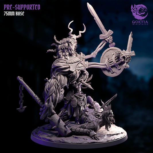 Steward of the Old Tradition – Eldritch Aberration – The Northern Darkness Miniature