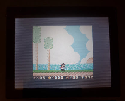 Super Mario Land 6 Golden Coins DX GBA Video Game Boy Advance
