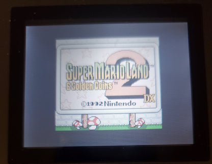 Super Mario Land 6 Golden Coins DX GBA Video Game Boy Advance