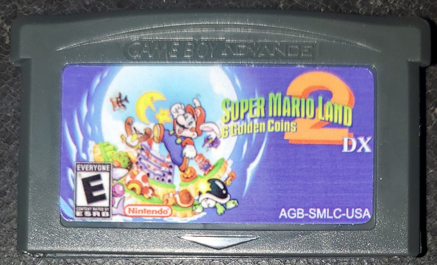 Super Mario Land 6 Golden Coins DX GBA Video Game Boy Advance