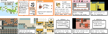 Pokemon Super Gold 97 GBC ROM Hack Video Game Boy Color