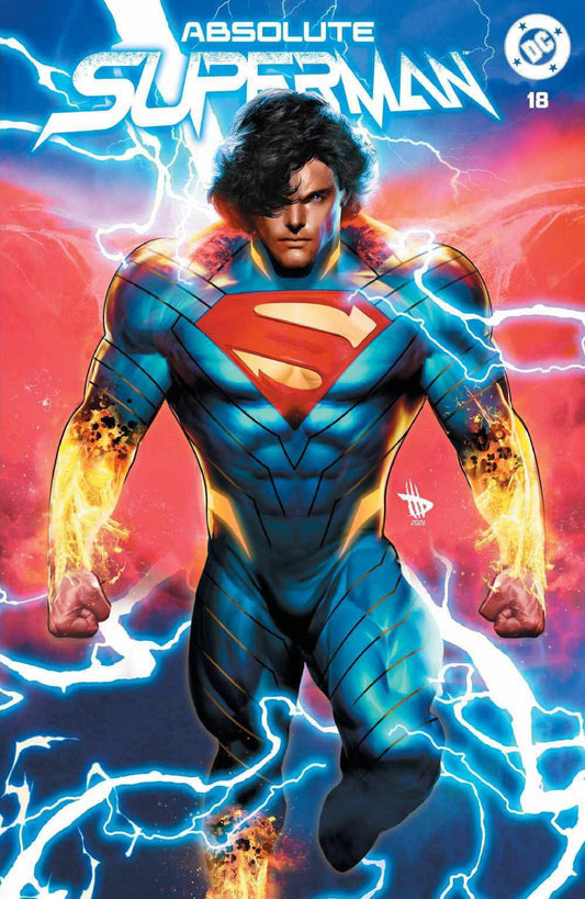 ABSOLUTE SUPERMAN #18 DAVE WILKINS EXCLUSIVE VAR (04/01/2026)