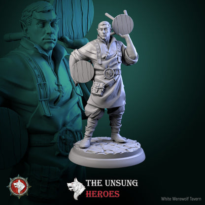 Tavernhands Miniature Set – Fantasy Innkeepers & Tavern NPCs
