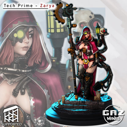 Tech Prime Zarya - (SFW/NSFW 18+)