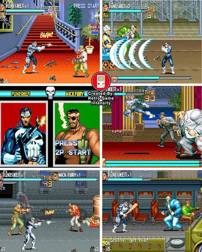 The Punisher Sega Genesis Mega Drive Video Game Cartridge 1994