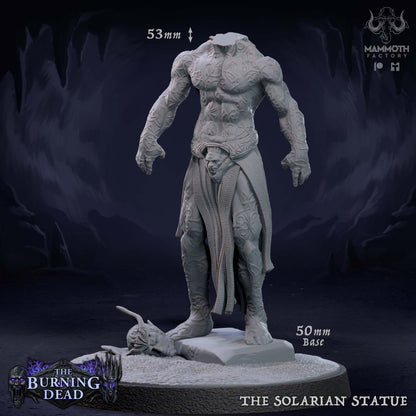 The Solarian – Fallen Solar Celestial Miniature