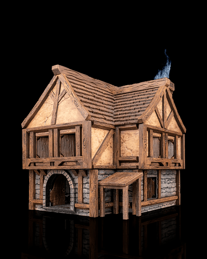 The Glided Flagon - TTRPG Buildings & Terrain