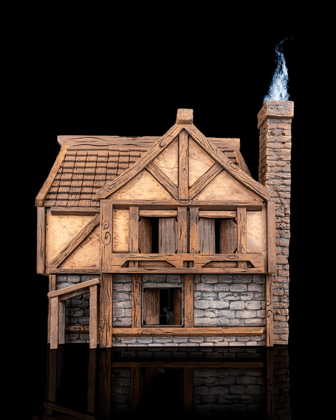 The Glided Flagon - TTRPG Buildings & Terrain