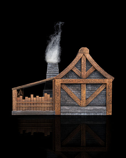The Grinning Hammer - TTRPG Buildings & Terrain