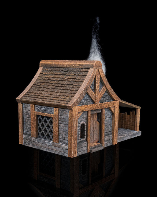 The Grinning Hammer - TTRPG Buildings & Terrain