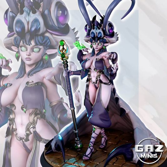 Antara - Hive Queen (SFW/NSFW 18+)