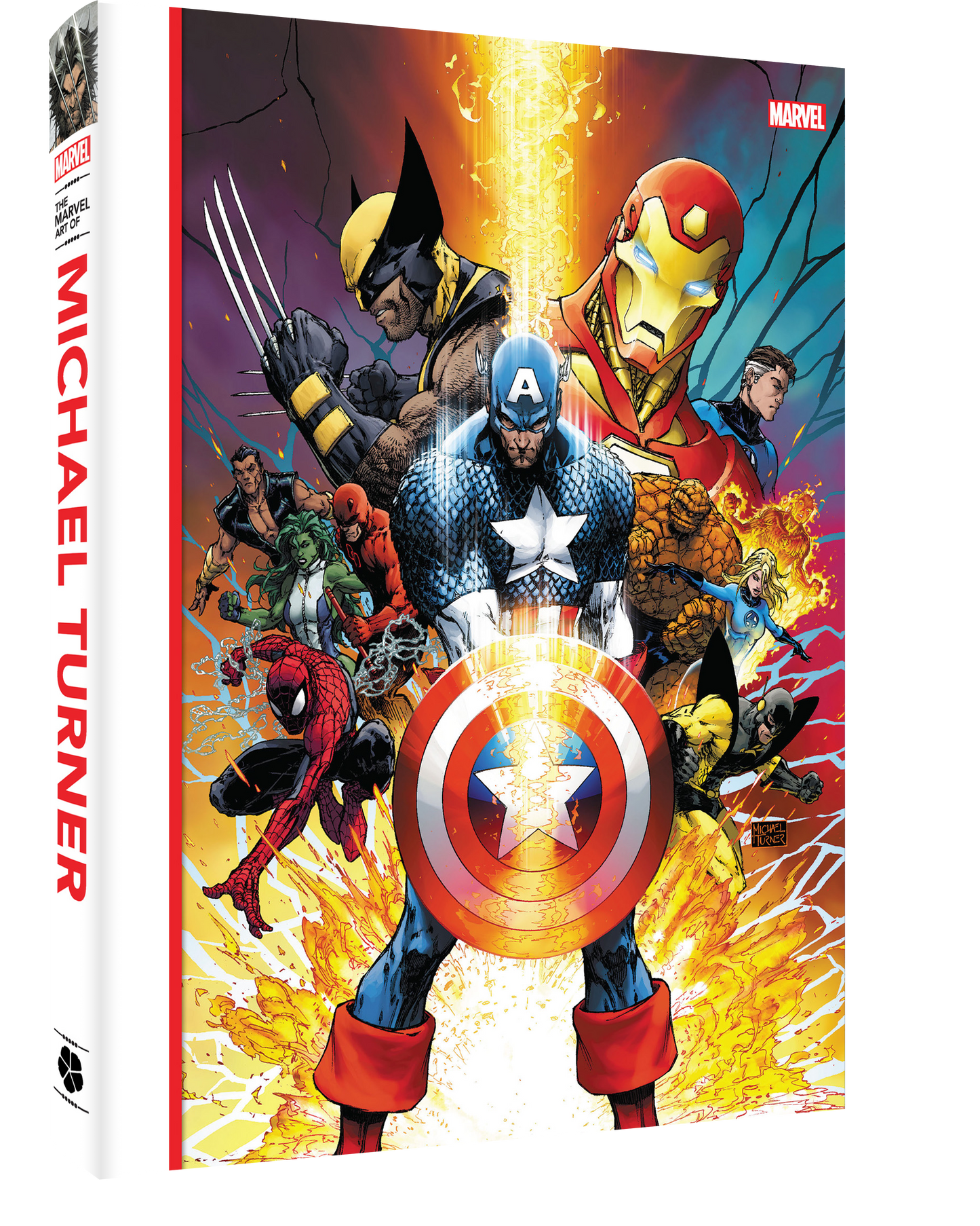 The Marvel Art of Michael Turner