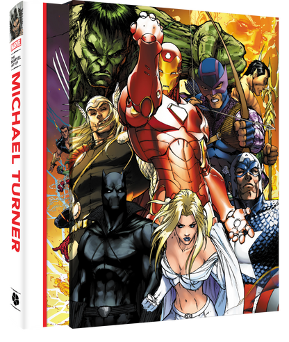 The Marvel Art of Michael Turner