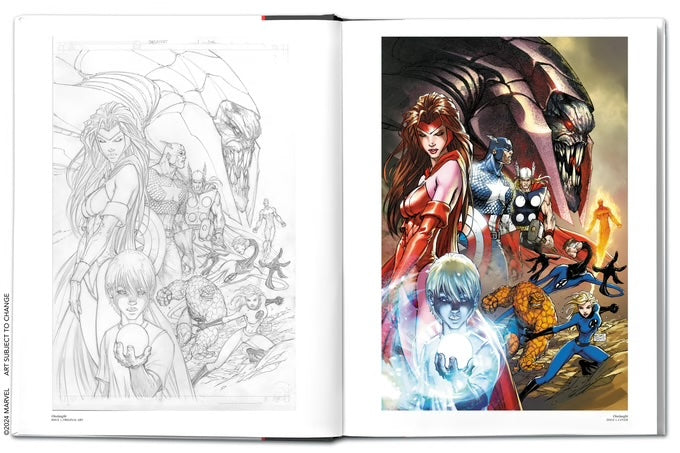 The Marvel Art of Michael Turner