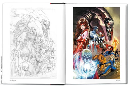 The Marvel Art of Michael Turner