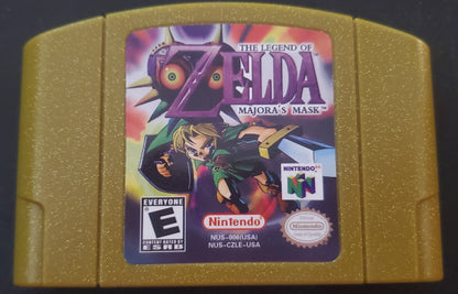 N64 Nintendo 64 Video Game Cartridge Collection